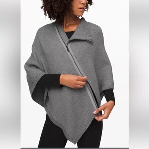 lululemon athletica Gray Poncho